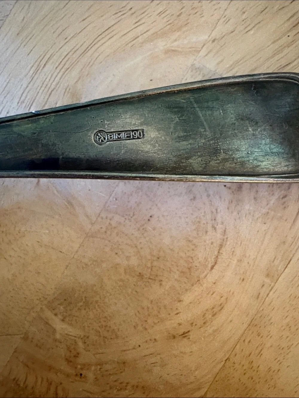 Vintage BMF 90 Silver plated ladle